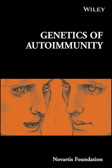 Cover of Genetics of Autoimmunity