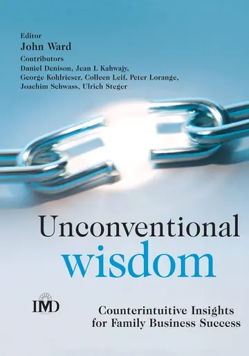 Cover of Unconventional Wisdom