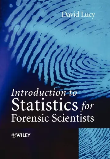 Cover of Introduction to Statistics for Forensic Scientists