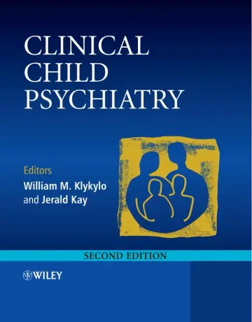 Cover of Clinical Child Psychiatry