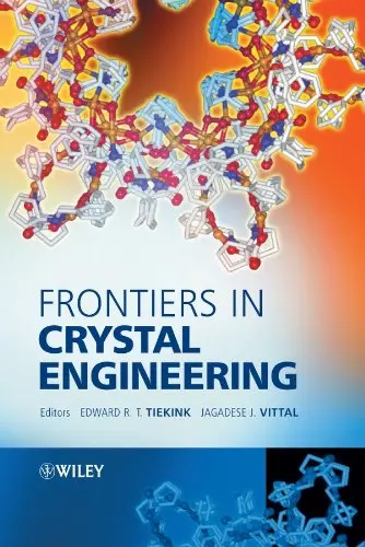 Cover of Frontiers in Crystal Engineering