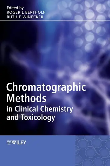 Cover of Chromatographic Methods in Clinical Chemistry and Toxicology