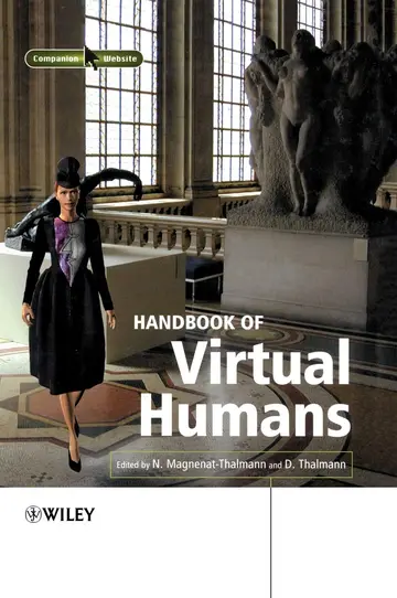 Cover of Handbook of Virtual Humans