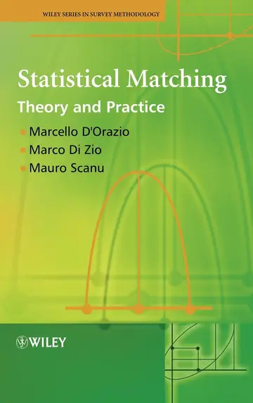 Cover of Statistical Matching