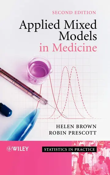Cover of Applied Mixed Models in Medicine, 2/e