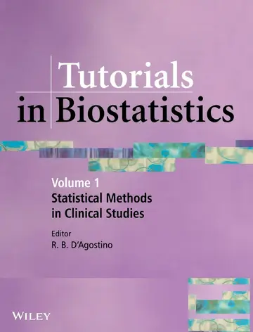 Cover of Tutorials in Biostatistics