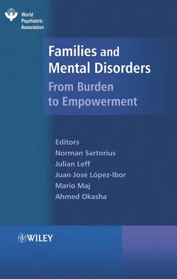Cover of Families and Mental Disorders