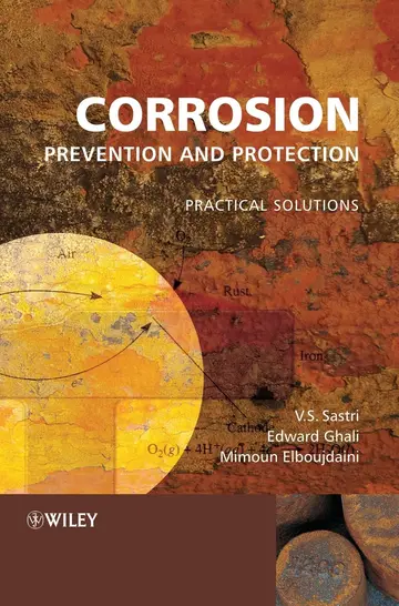 Cover of Corrosion Prevention and Protection