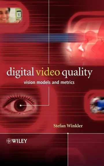 Cover of Digital Video Quality