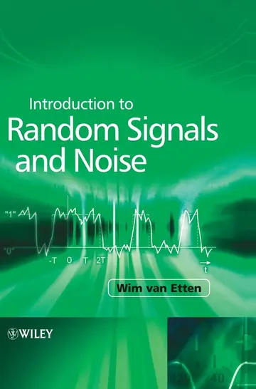 Cover of Introduction to Random Signals and Noise