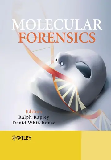 Cover of Molecular Forensics