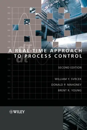Cover of A Real–Time Approach to Process Control