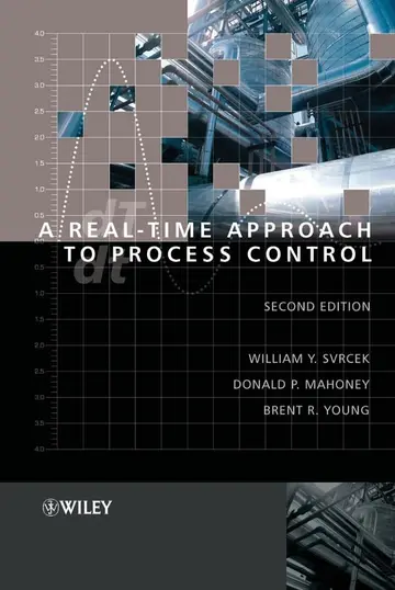 Cover of A Real–Time Approach to Process Control