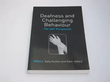 Cover of Deafness and Challenging Behaviour