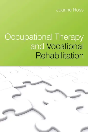 Cover of Occupational Therapy and Vocational Rehabilitation