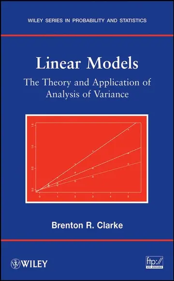 Cover of Linear Models