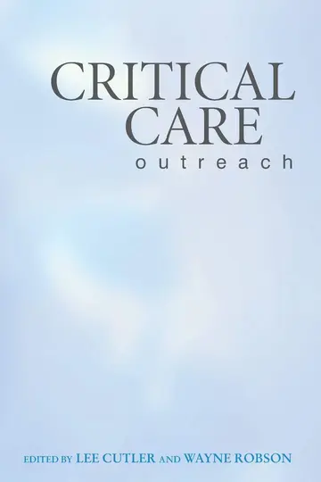 Cover of Critical Care Outreach