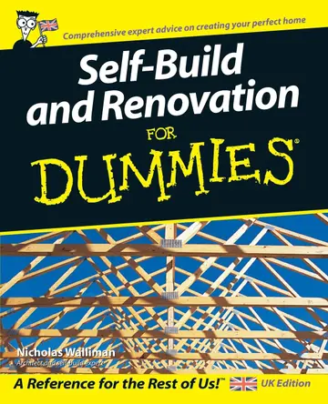 Cover of Self Build and Renovation for Dummies