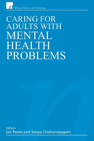 Cover of Caring for Adults with Mental Health Problems