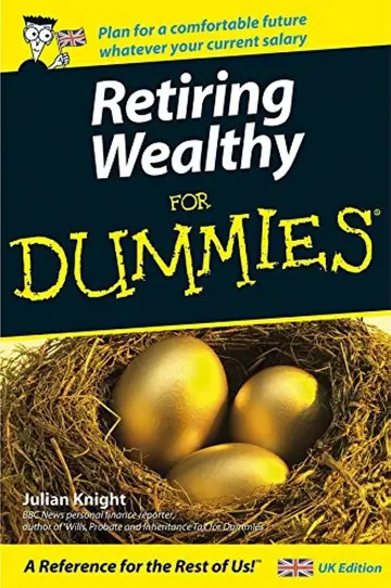 Cover of Retiring Wealthy for Dummies