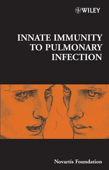 Cover of Innate Immunity to Pulmonary Infection