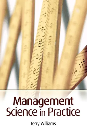 Cover of Management Science in Practice