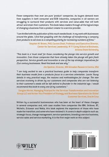 Cover of From Products to Services - Insights and Experience from Companies Which Have Embraced the Service Economy
