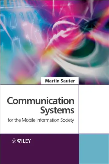 Cover of Communication Systems for the Mobile Information Society