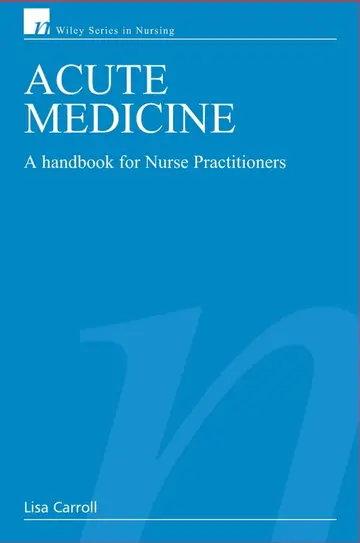 Cover of Acute Medicine