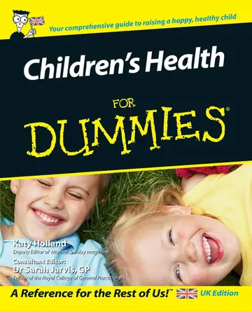Cover of Children's Health for Dummies