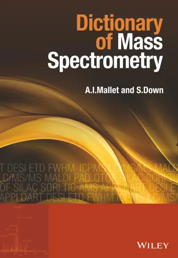 Cover of Dictionary of Mass Spectrometry