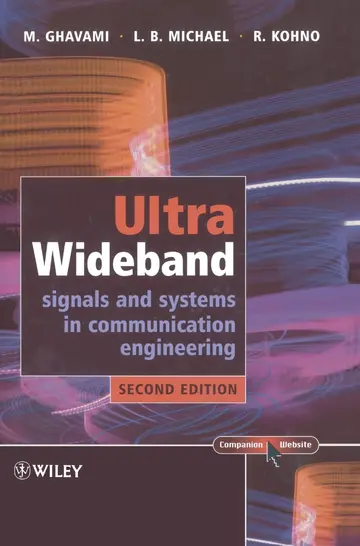 Cover of Ultra Wideband Signals and Systems in Communication Engineering
