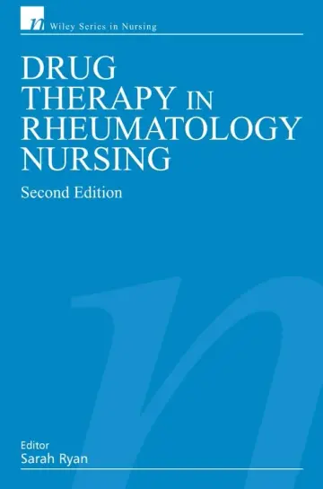 Cover of Drug Therapy in Rheumatology Nursing