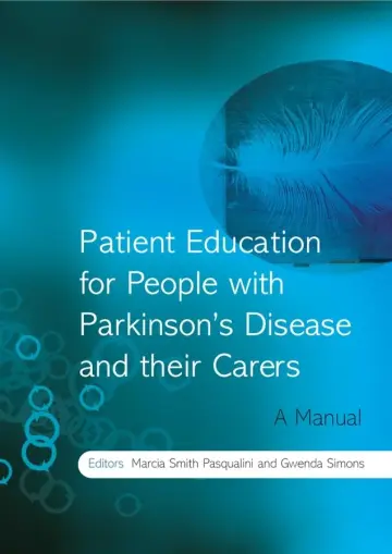 Cover of Patient Education for People with Parkinson's Disease and Their Carers