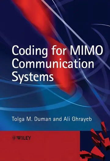 Cover of Coding for MIMO Communication Systems