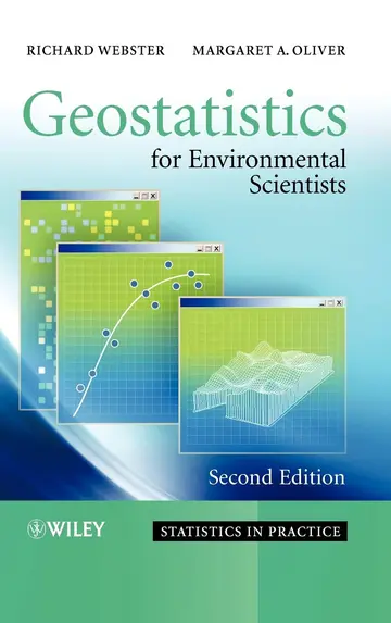 Cover of Geostatistics for Environmental Scientists 2ed (hb 2007)