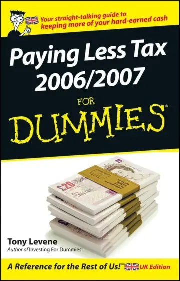 Cover of Paying Less Tax 2006/2007 for Dummies®