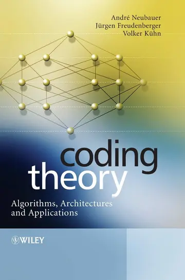 Cover of Coding Theory
