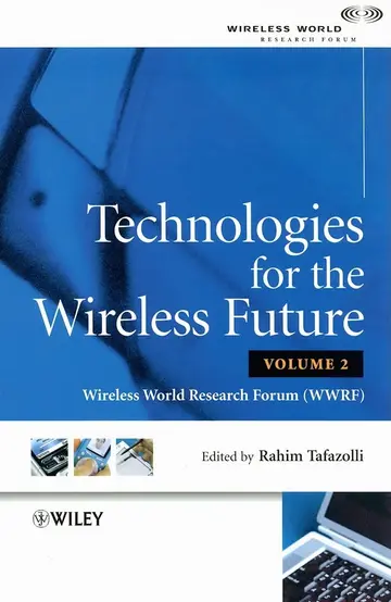 Cover of Technologies for the Wireless Future, Volume 2