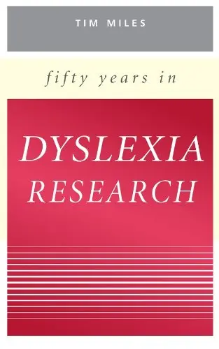 Cover of Fifty Years in Dyslexia Research