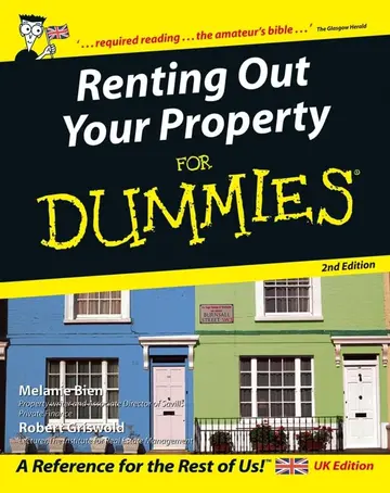 Cover of Renting Out Your Property for Dummies