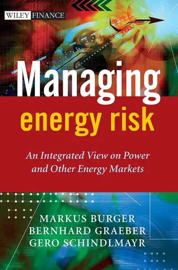 Cover of Managing Energy Risk