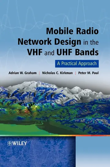 Cover of Mobile Radio Network Design in the VHF and UHF Bands