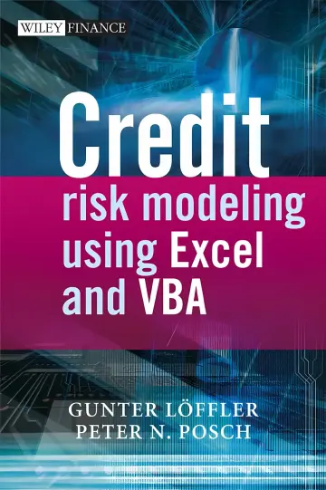 Cover of Credit Risk Modeling using Excel and VBA