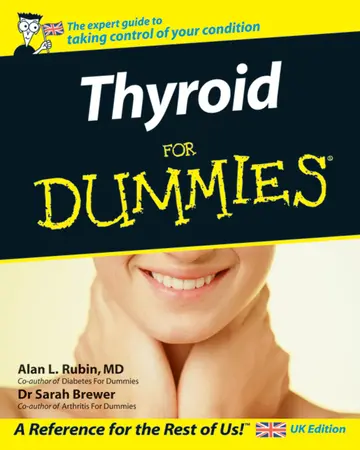Cover of Thyroid for Dummies