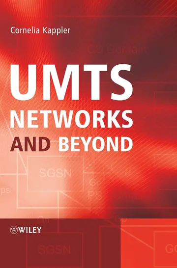 Cover of UMTS Networks and Beyond