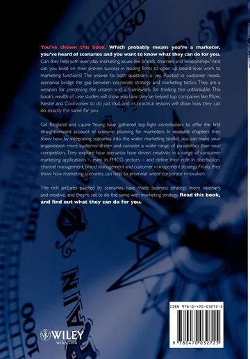 Cover of Scenarios in Marketing