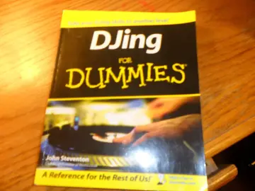 Cover of DJing for Dummies