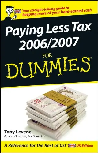 Cover of Paying Less Tax 2006/2007 for Dummies