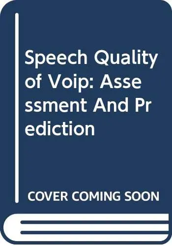 Cover of Speech Quality of VoIP